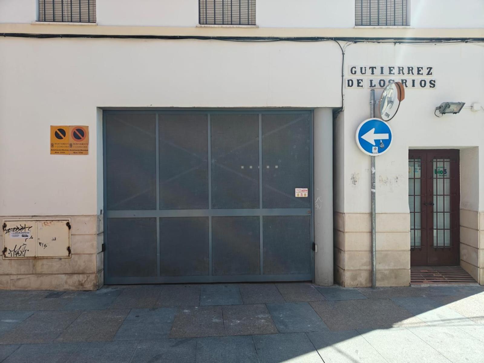 El Refugio De La Corredera & Parking Incluido Appartement Córdoba Buitenkant foto