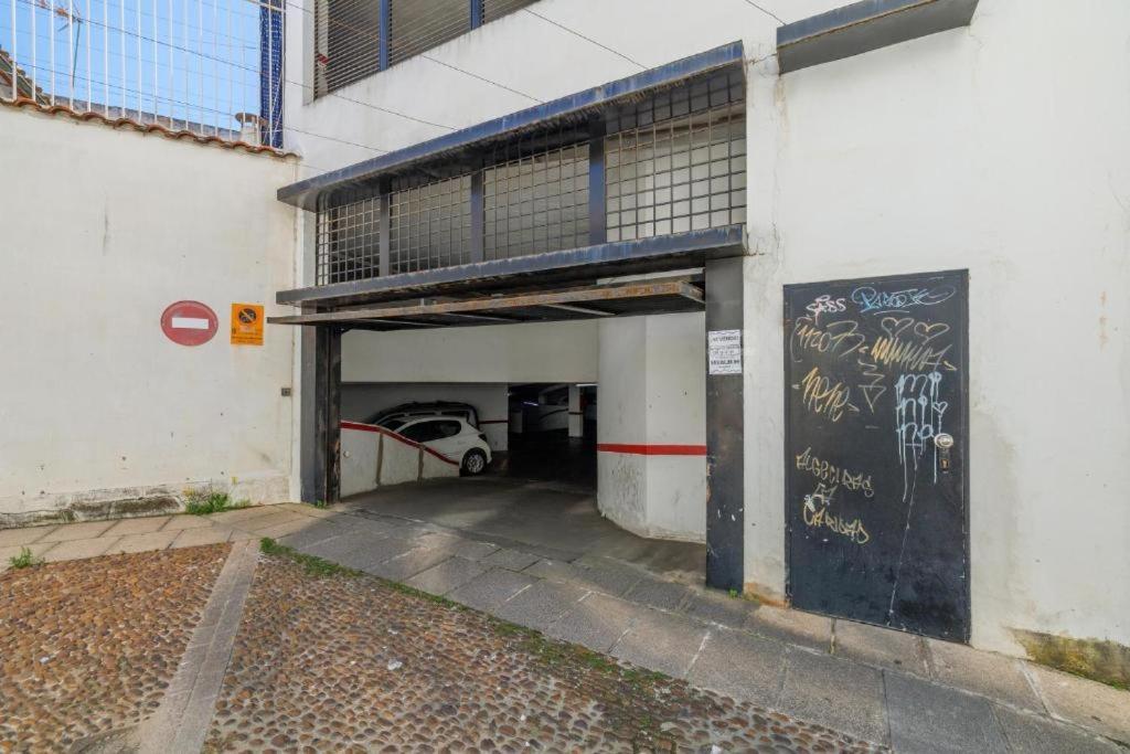 El Refugio De La Corredera & Parking Incluido Appartement Córdoba Buitenkant foto